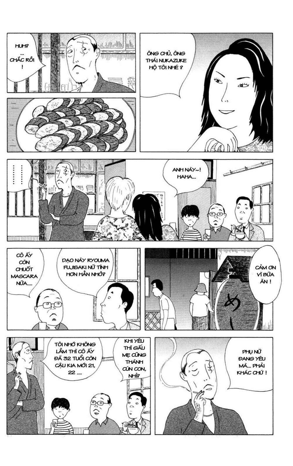 Quán Ăn Về Đêm: Chapter 12