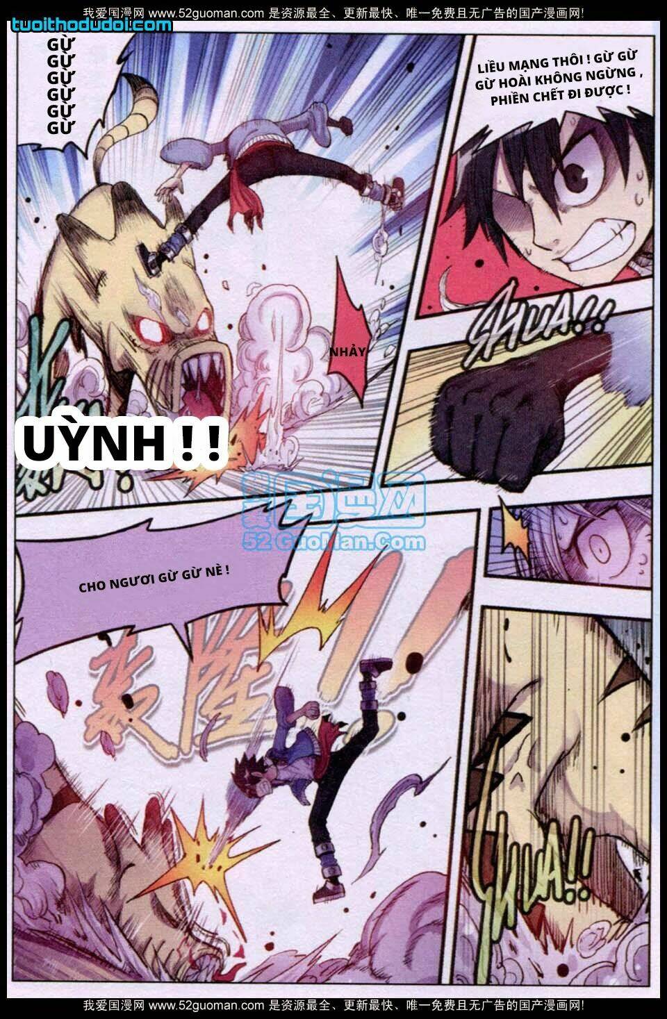 Nhất Võ Đạo: Chapter 12