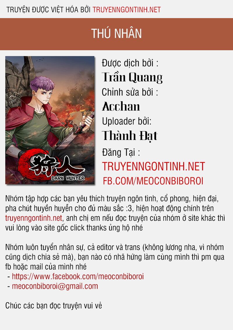 Thú Nhân: Chapter 29