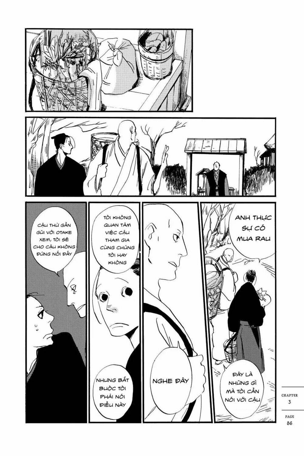 Ngũ Diệp Ốc: Chapter 3