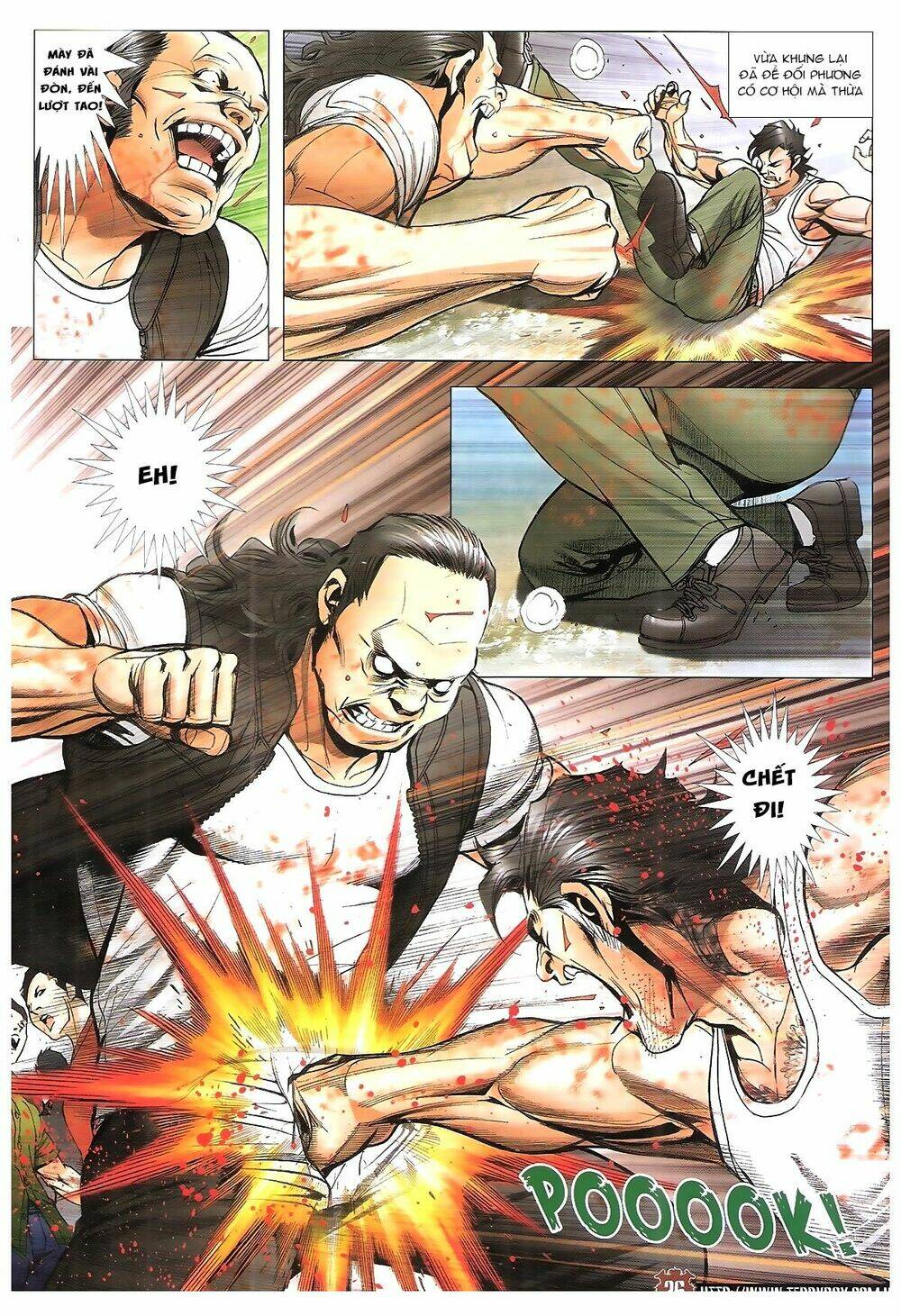 Người Trong Giang Hồ: Chapter 1925