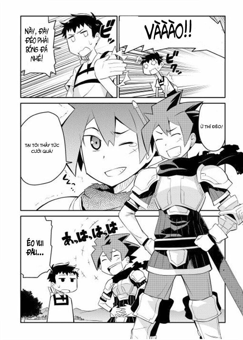 Toaru Ossan No Vrmmo Katsudouki: Chapter 1