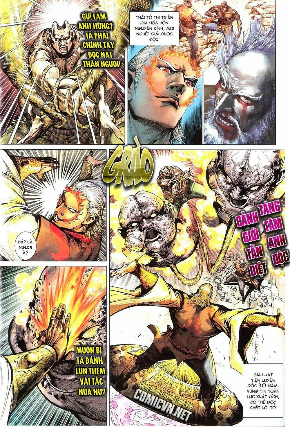 Thiết Tướng Tung Hoành: Chapter 125