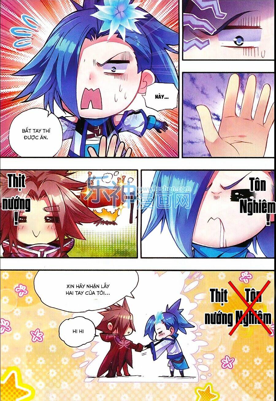 Xích Hoàng Truyền Kỳ: Chapter 36