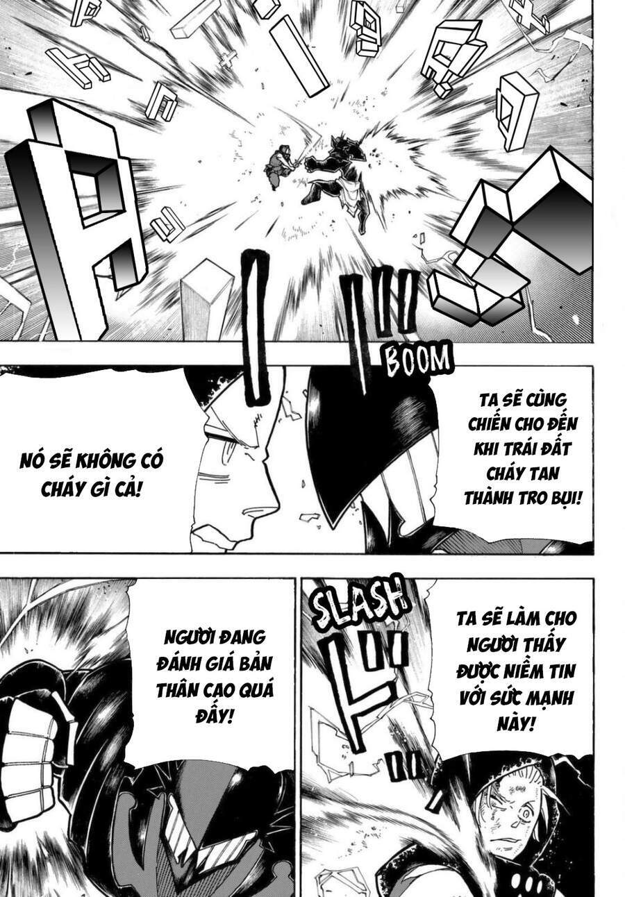 Biệt Đội Lính Cứu Hỏa: Chapter 268