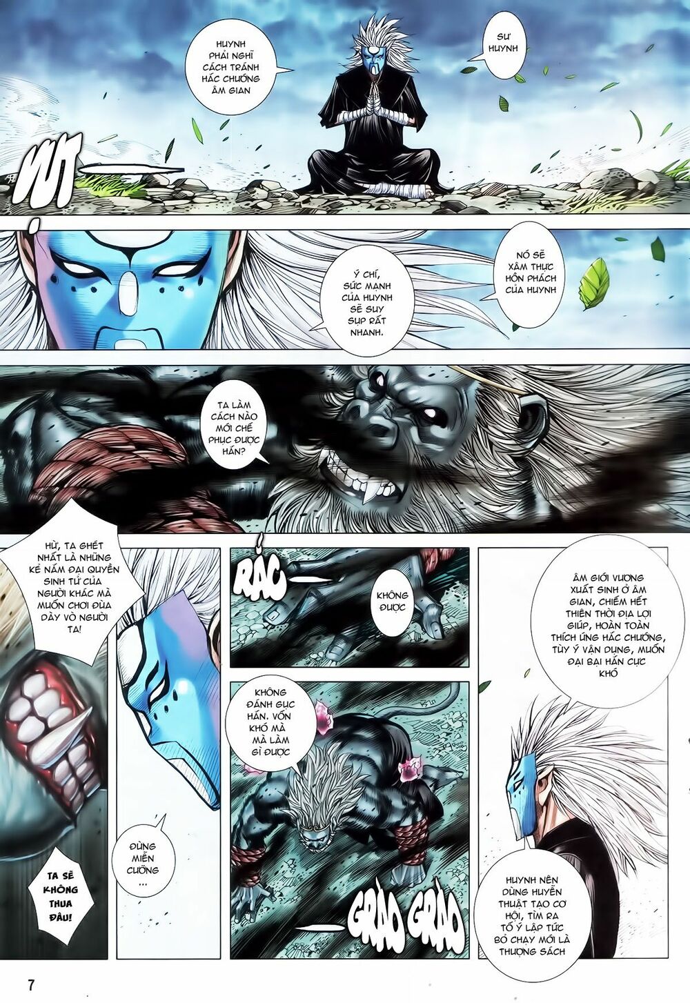 Tây Du: Chapter 106: Đại Náo Âm Gian