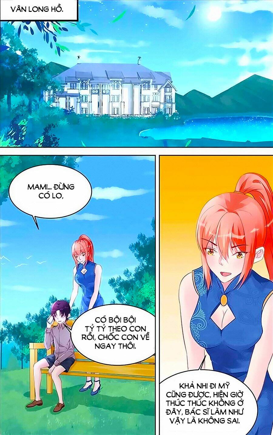 Bá Tình Ác Thiếu: Dạy Bảo Tiểu Đào Thê: Chapter 176