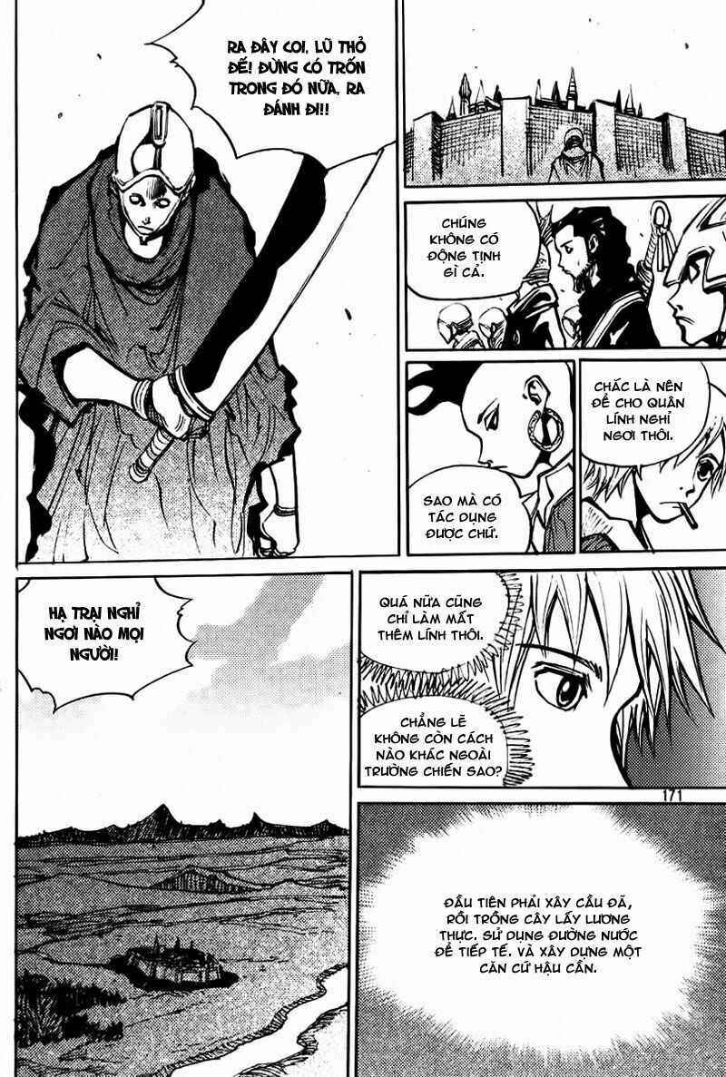 Ares - Kiếm Sĩ Lang Thang: Chapter 180