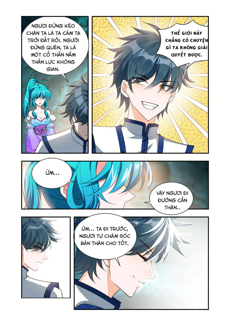 Vạn Giới Thần Chủ: Chapter 50