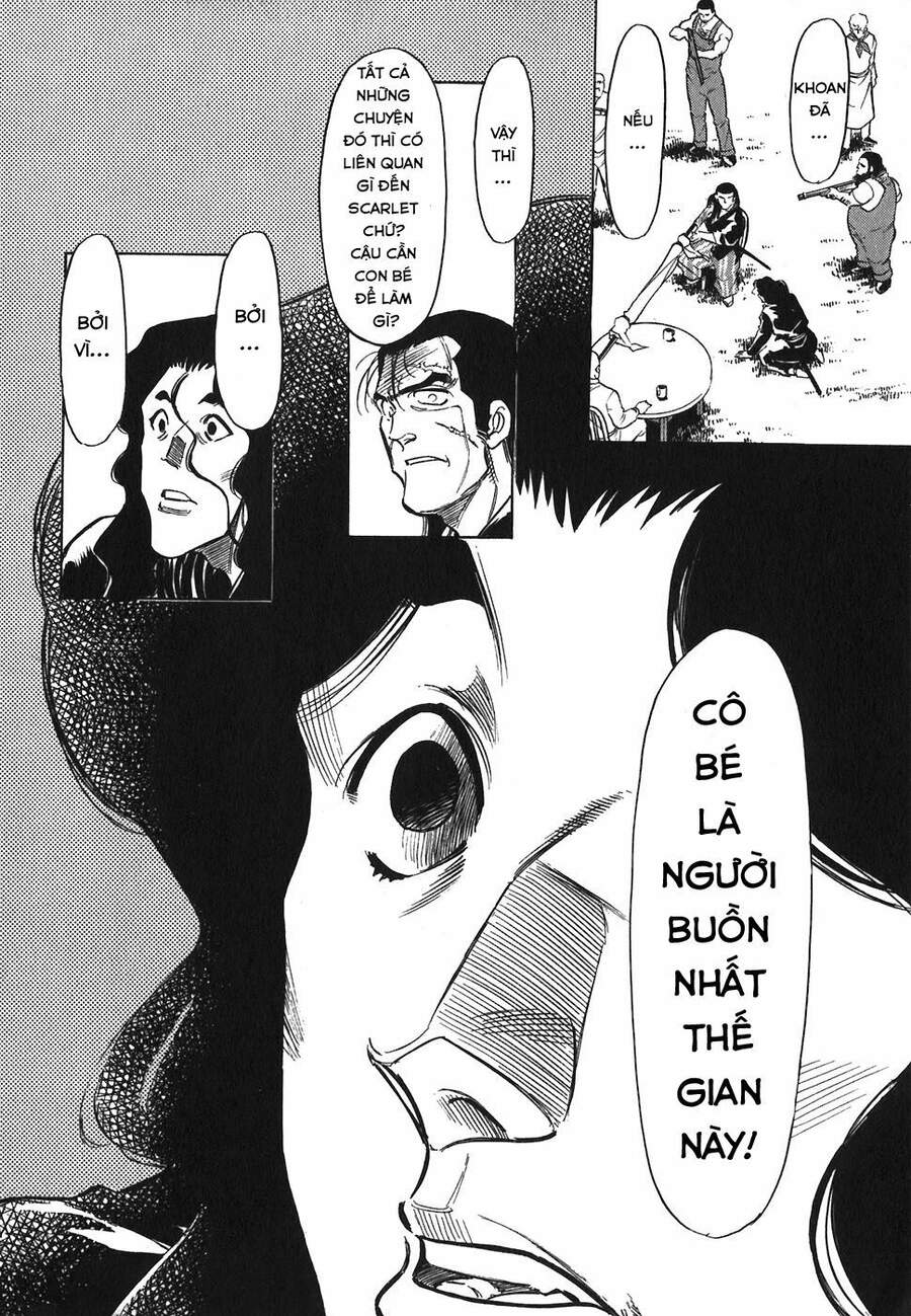 Red Living On The Edge: Chapter 114