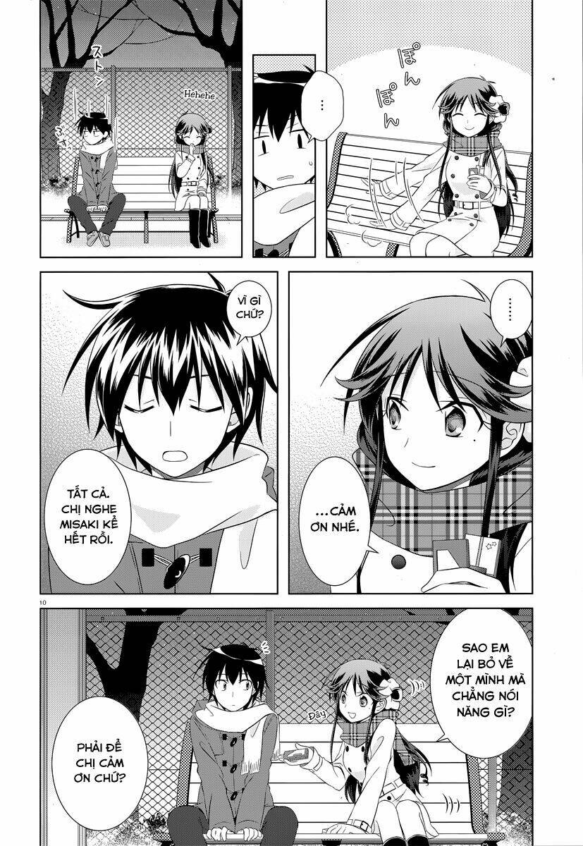 Iris Zero: Chapter 37