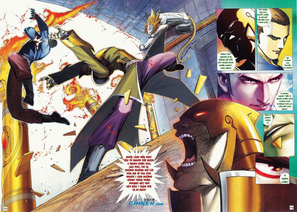 Võ Thần Phi Thiên: Chapter 6