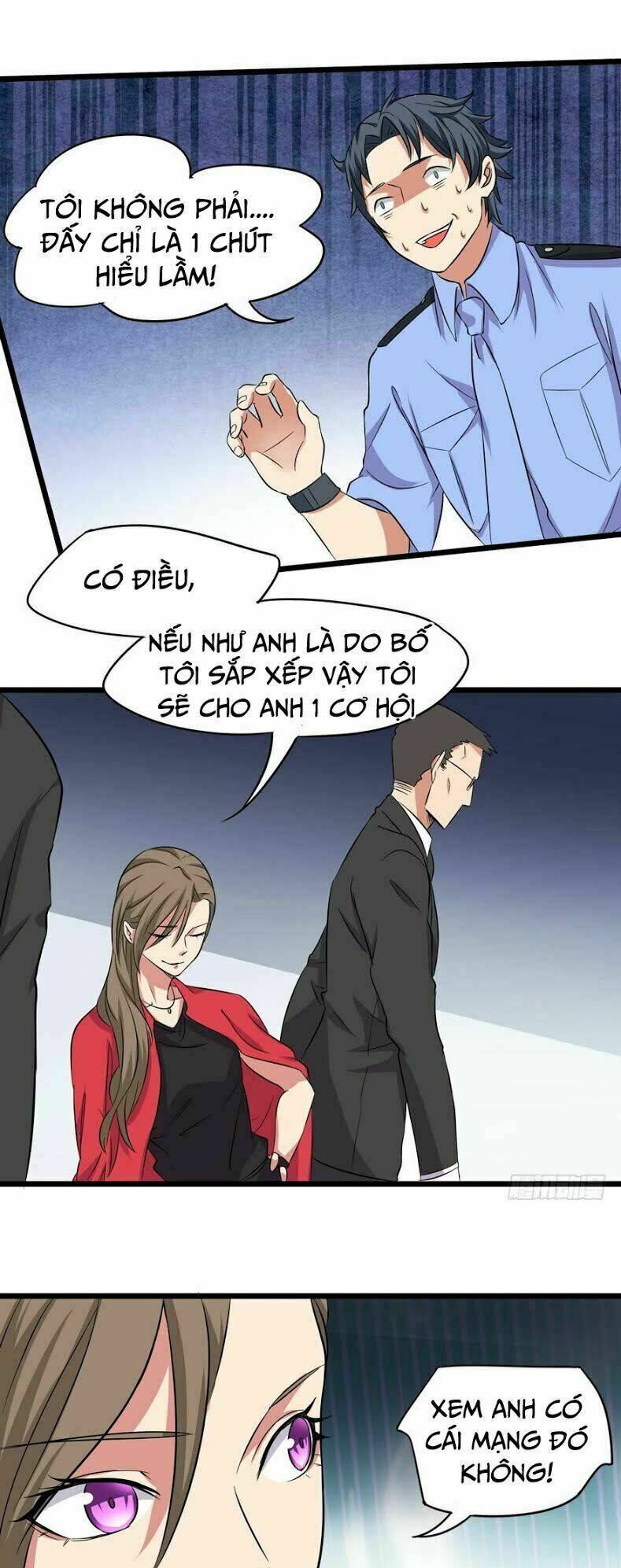 Tên Bảo Vệ Này Có Chút Tà: Chapter 1