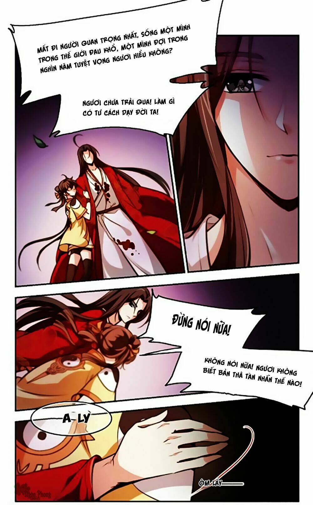 Khuynh Ngã Nhất Sinh Nhất Thế Luyến: Chapter 36