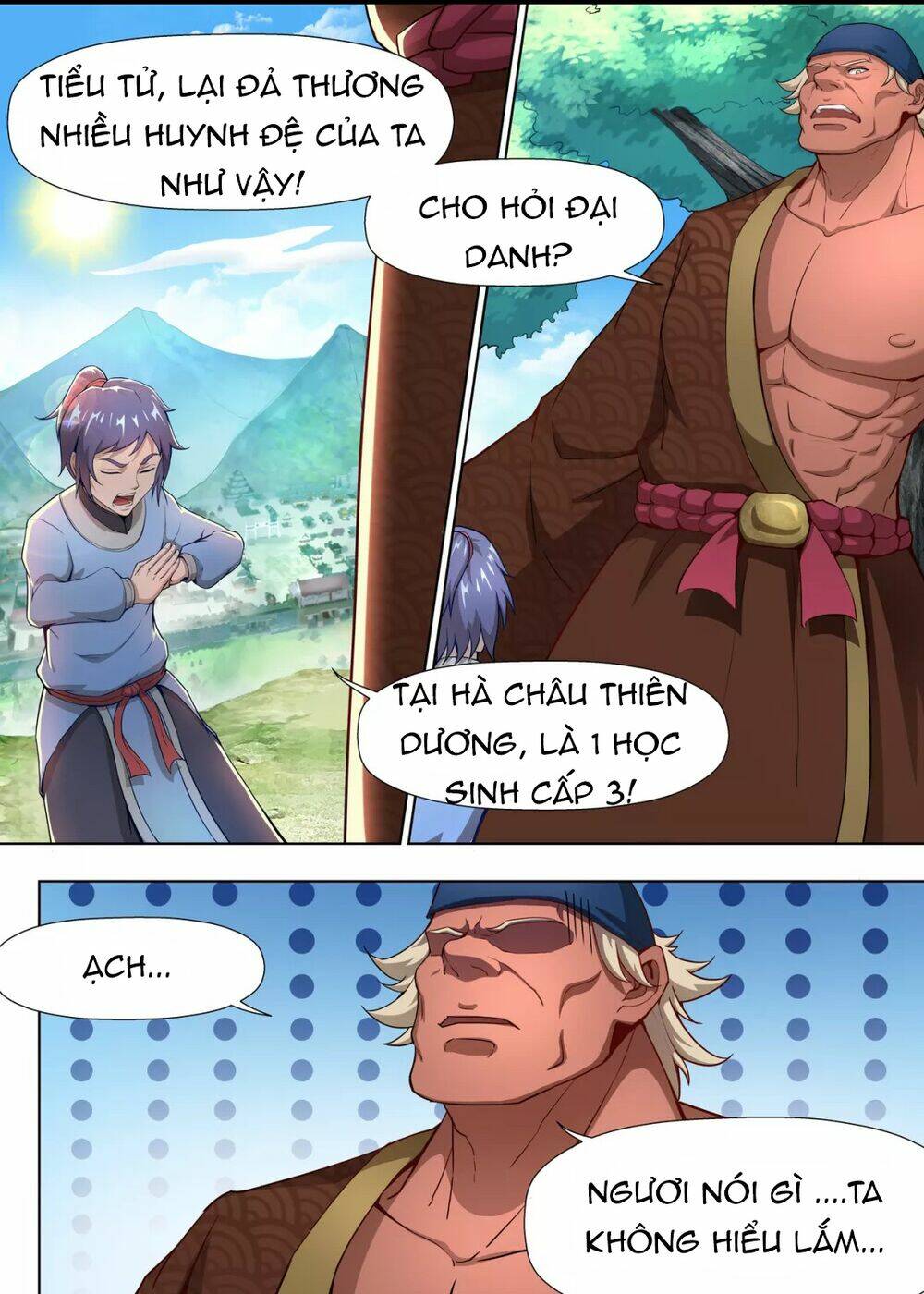 Siêu Năng Đại Hiệp: Chapter 3