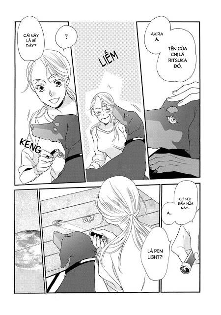 Koisuru Moon Dog: Chapter 1
