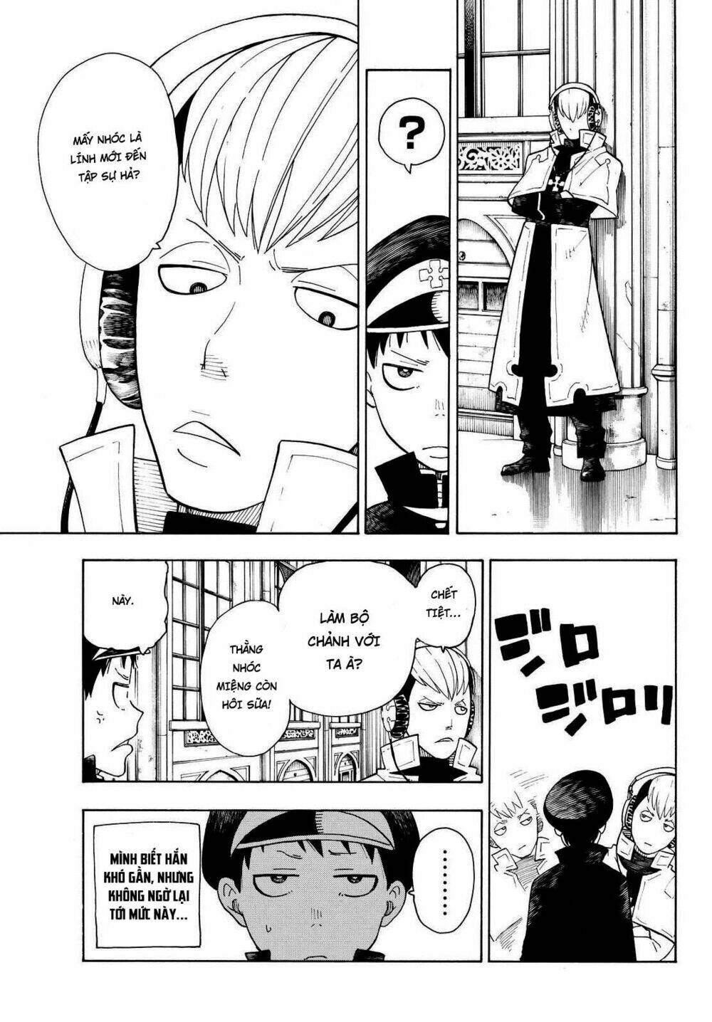 Biệt Đội Lính Cứu Hỏa: Chapter 22