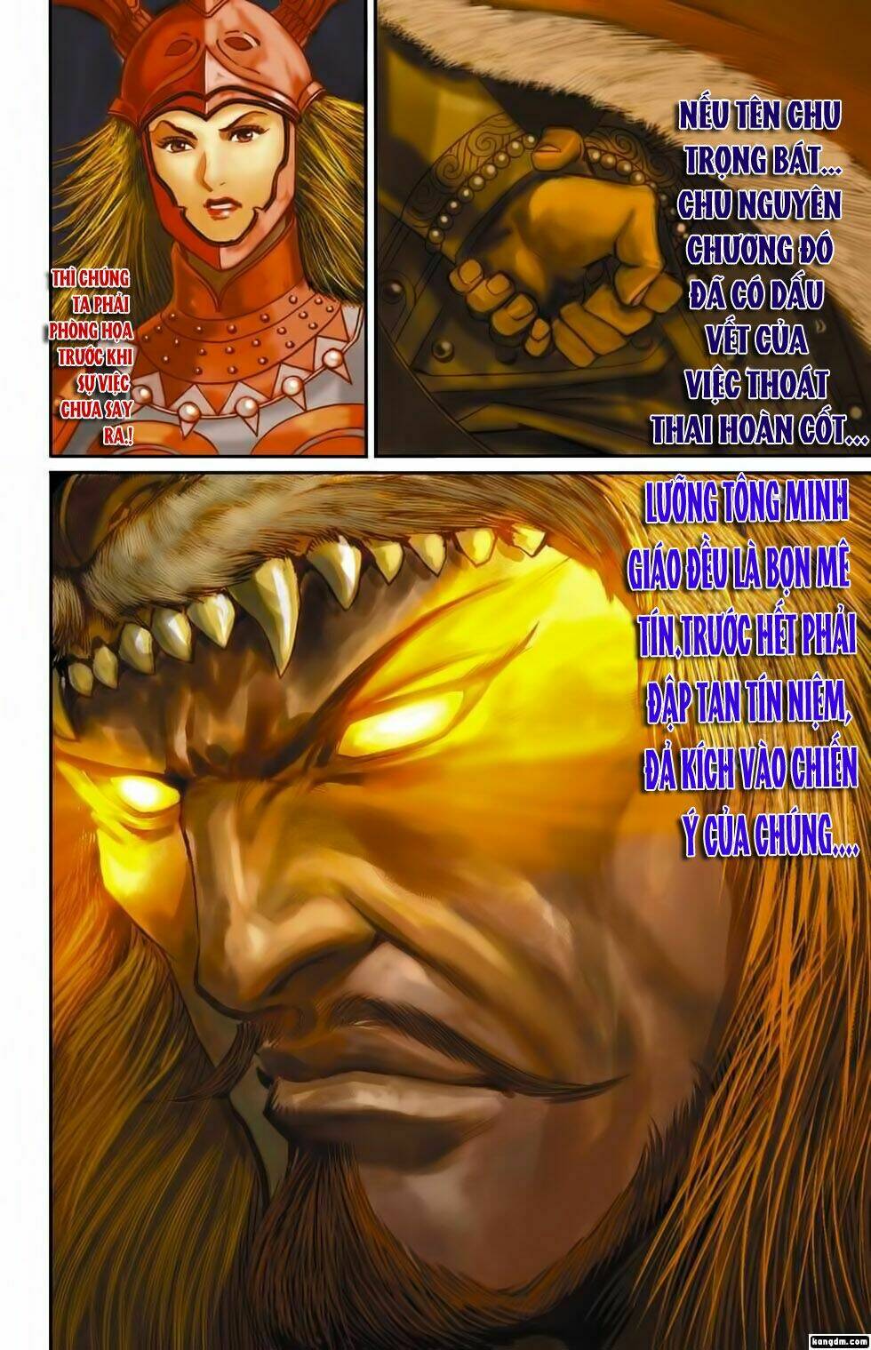 Thiên Tử Truyền Kỳ 6 - Hồng Vũ Đại Đế: Chapter 11