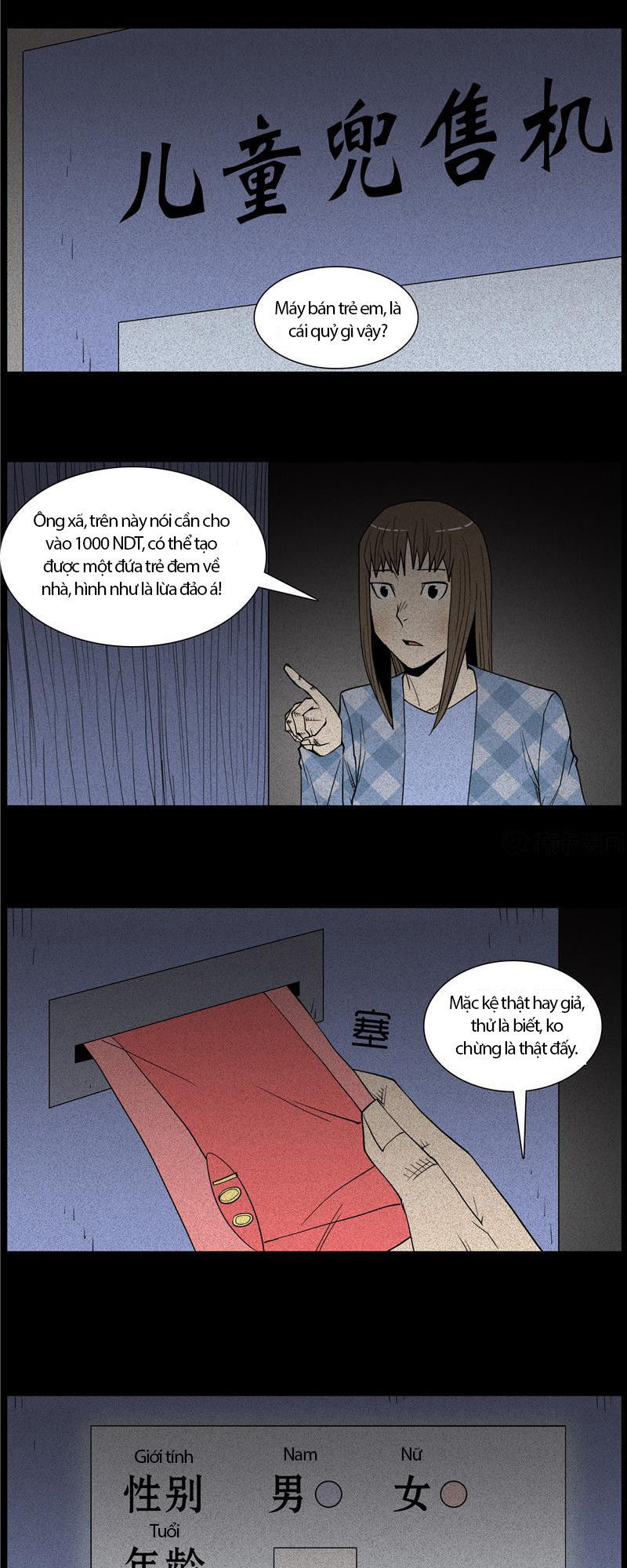 Chuyện Lạ Đêm Khuya: Chapter 102