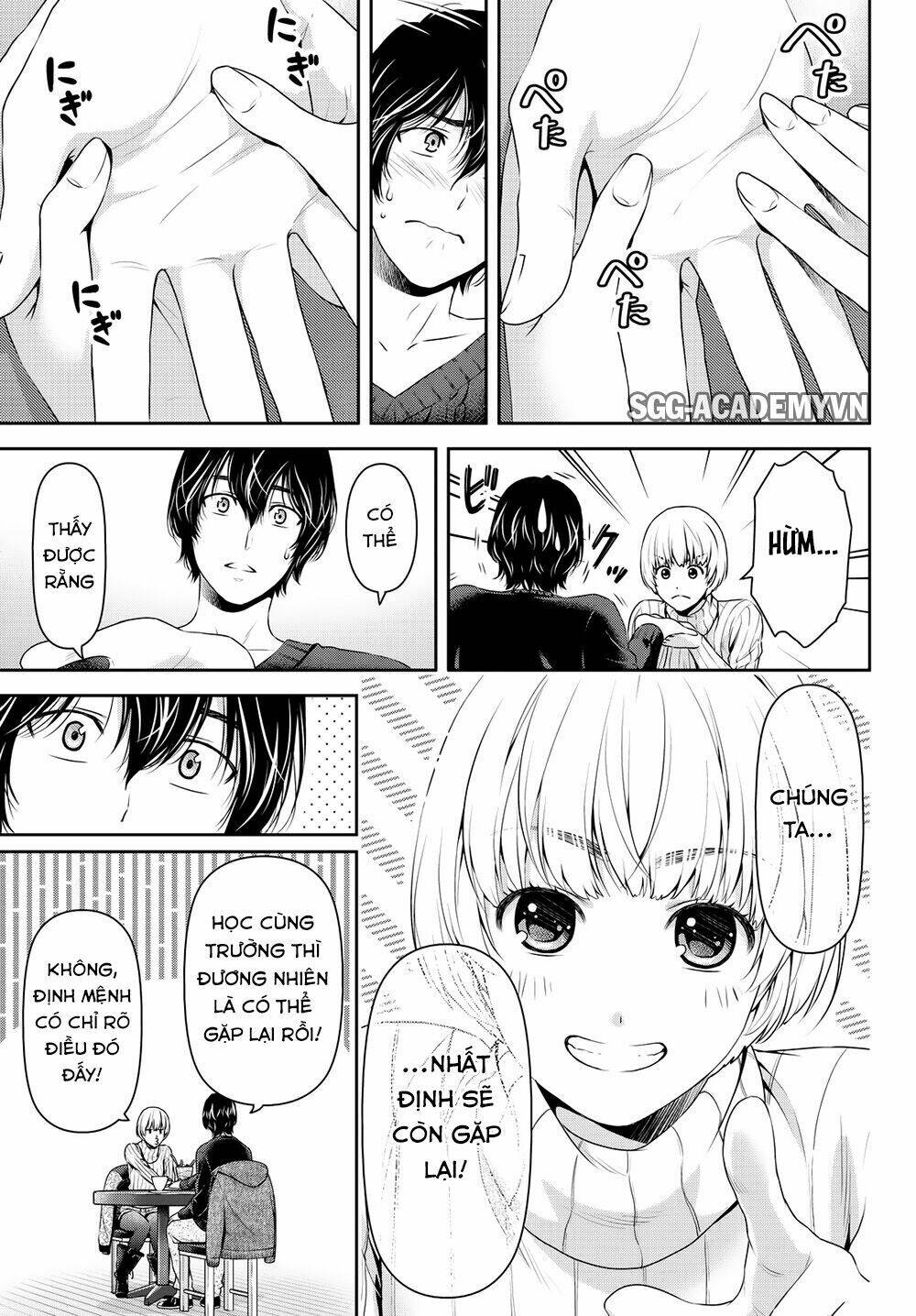 Bạn Gái Chung Nhà: Chapter 135