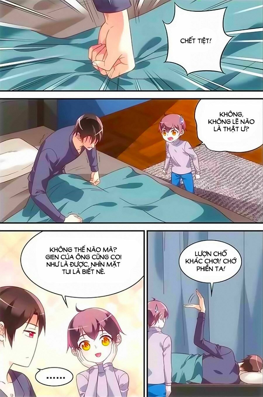 Man Thê Hữu Độc, Phúc Hắc Lão Công Sủng Thượng Thiên: Chapter 206