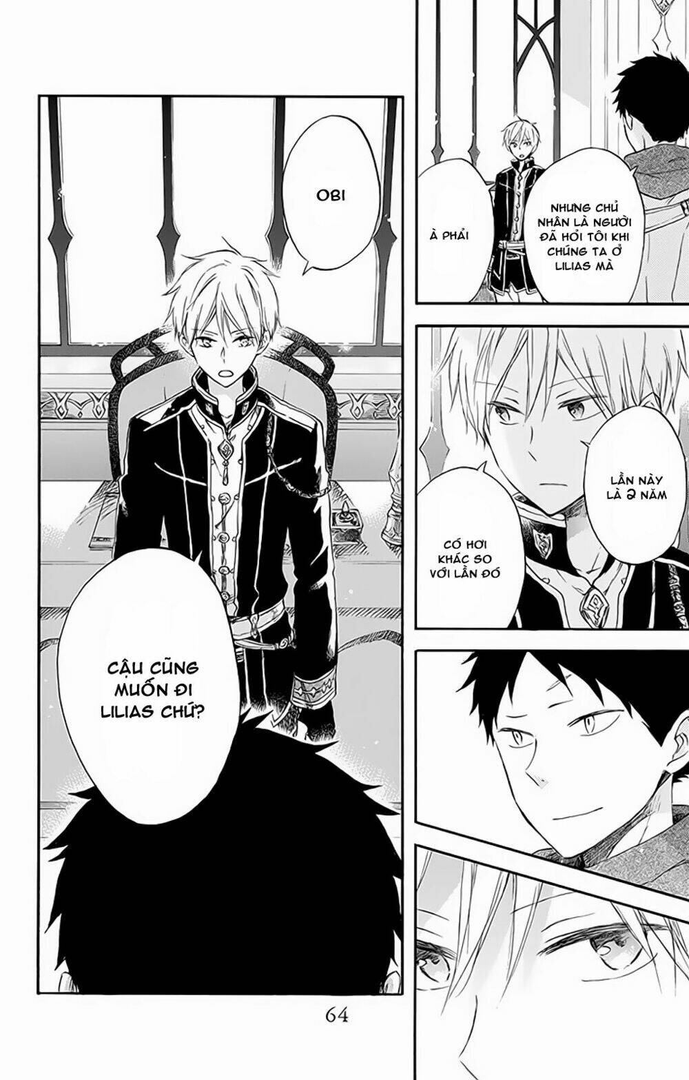 Cô Người Hầu Tóc Đỏ: Chapter 58