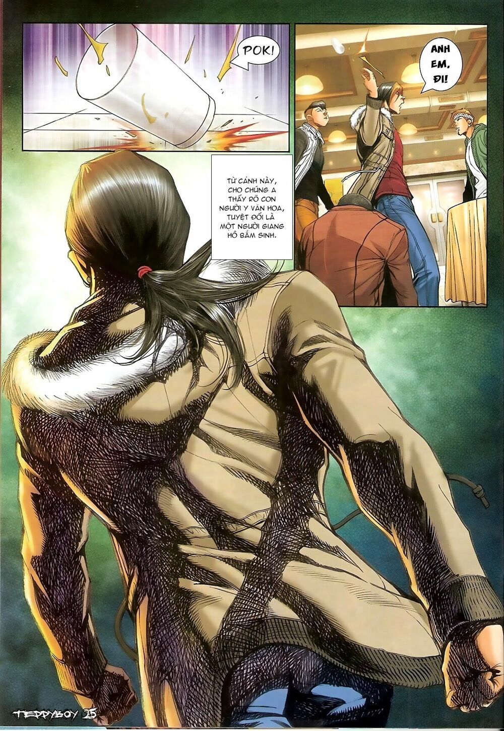 Người Trong Giang Hồ: Chapter 1367: Nghĩa bổn vô ngôn
