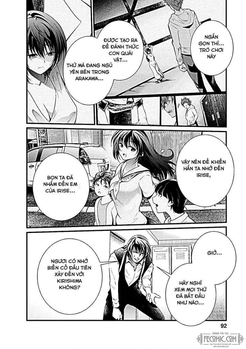 Nhà Tù Thí Nghiệm: Chapter 56