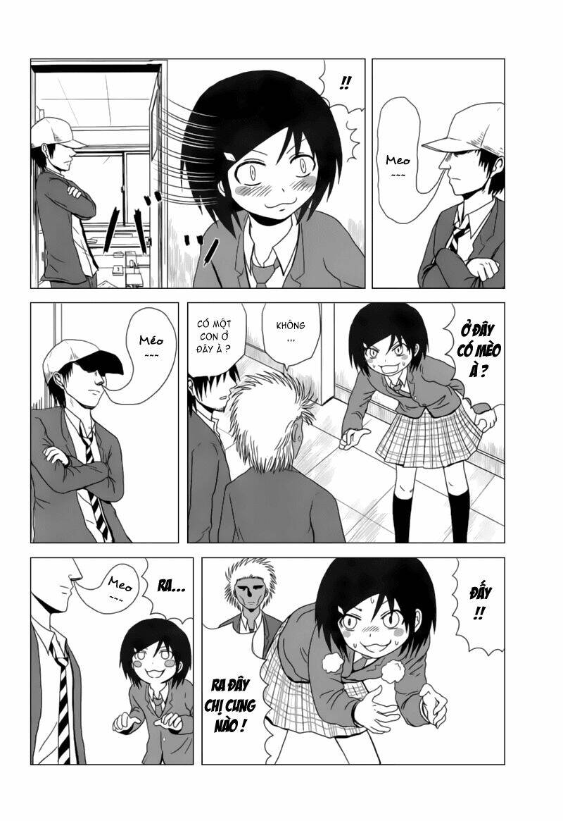 Danshi Koukousei No Nichijou: Chapter 34