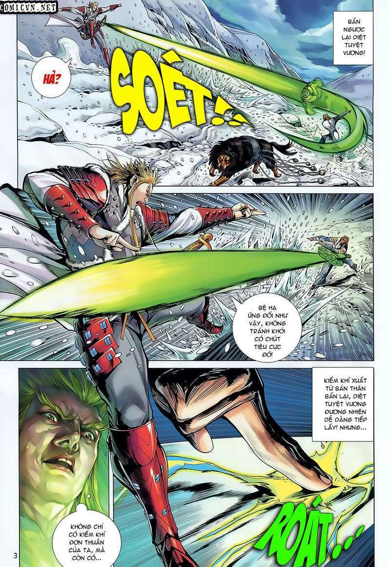 Thiết Tướng Tung Hoành: Chapter 33