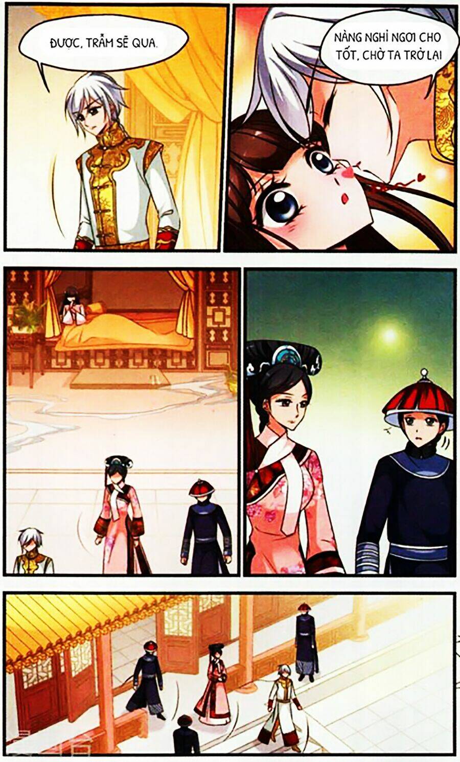 Phi Đãi Nghiên Tuyết: Chapter 136