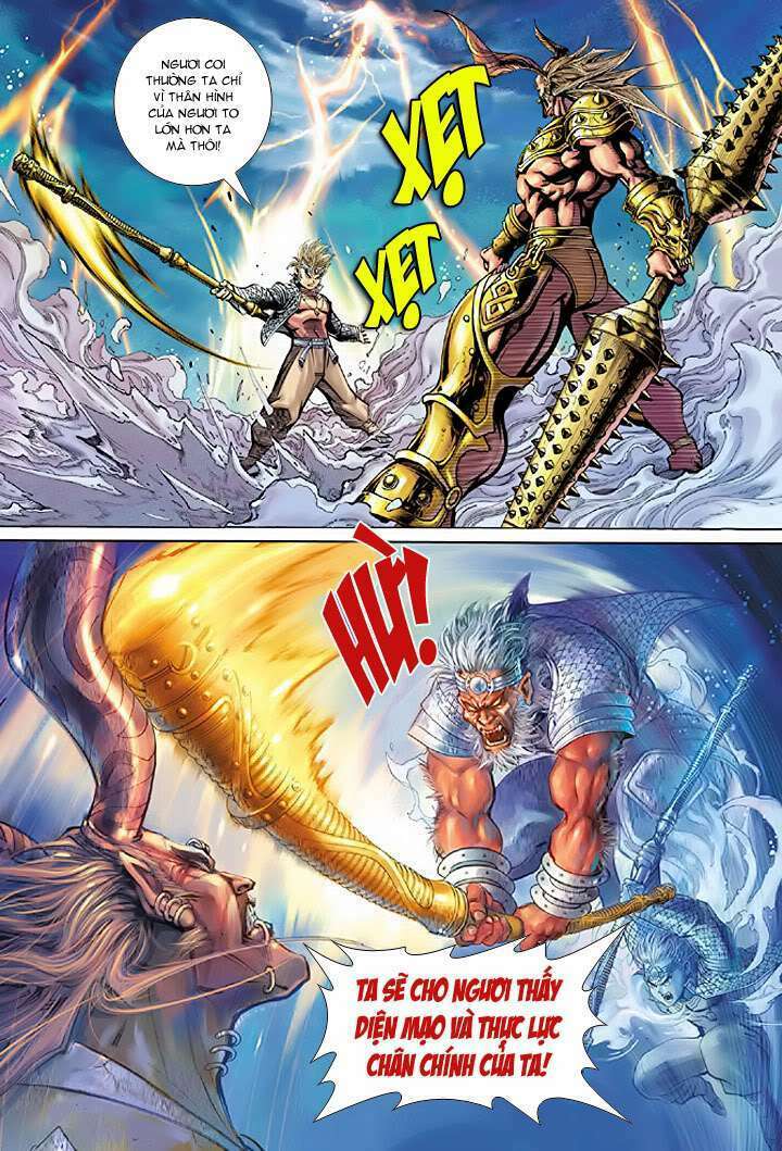 Đại Thánh Vương: Chapter 28