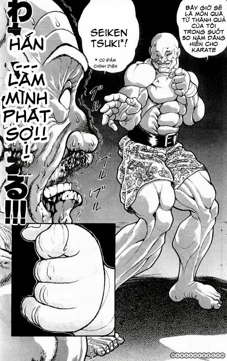 New Grappler Baki: Chapter 78