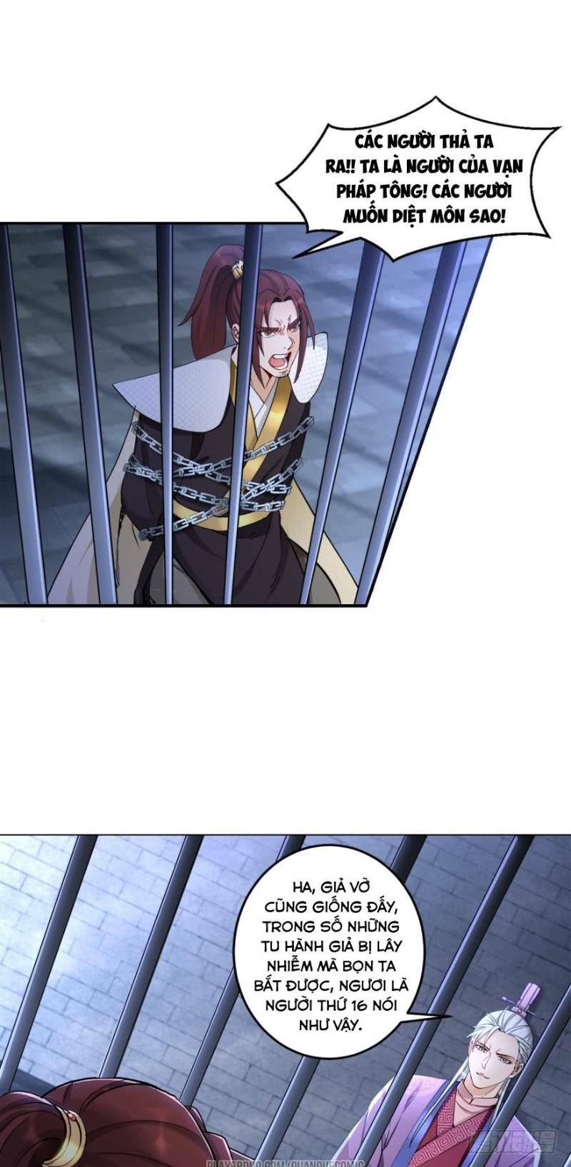 Lão Tổ Của Bạn Đang Online: Chapter 62