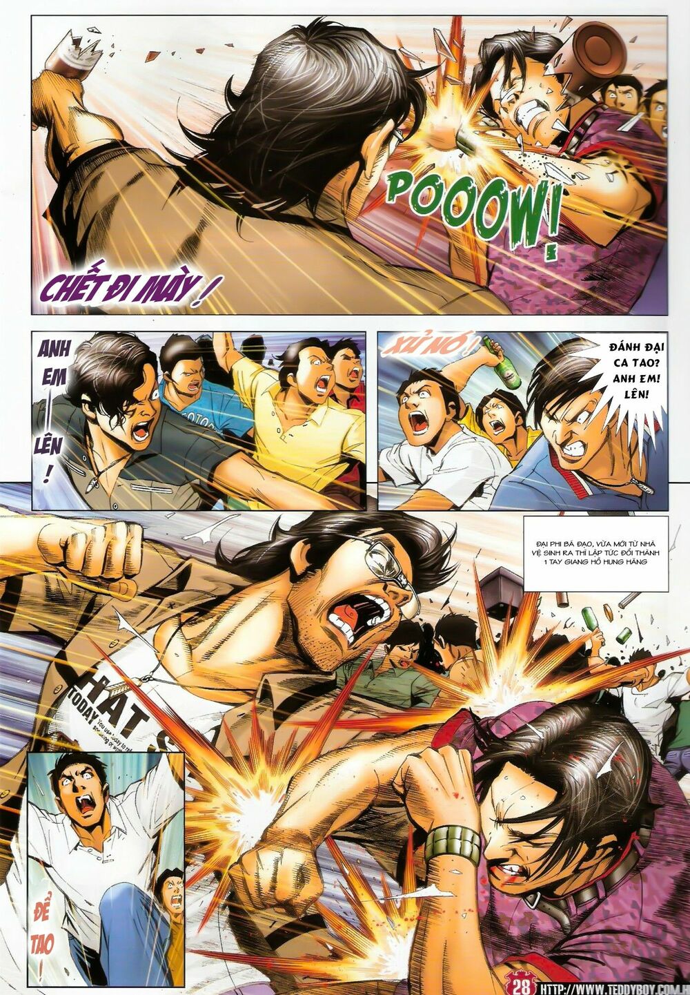 Người Trong Giang Hồ: Chapter 1435: Tái Ngộ Đại Phi