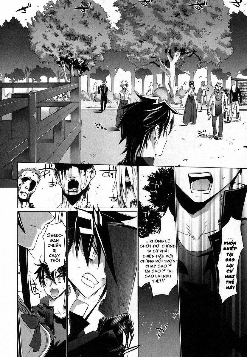 High School Of The Dead: Chapter 17