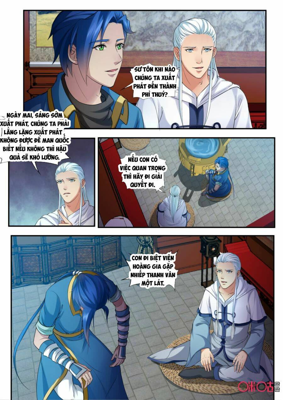 Cửu Tinh Thiên Thần Quyết: Chapter 153