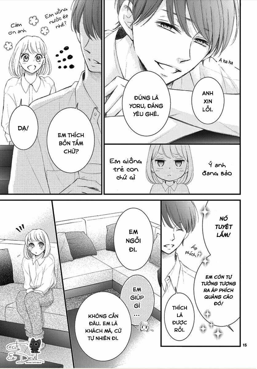 Yoru No Yomeiri: Chapter 3