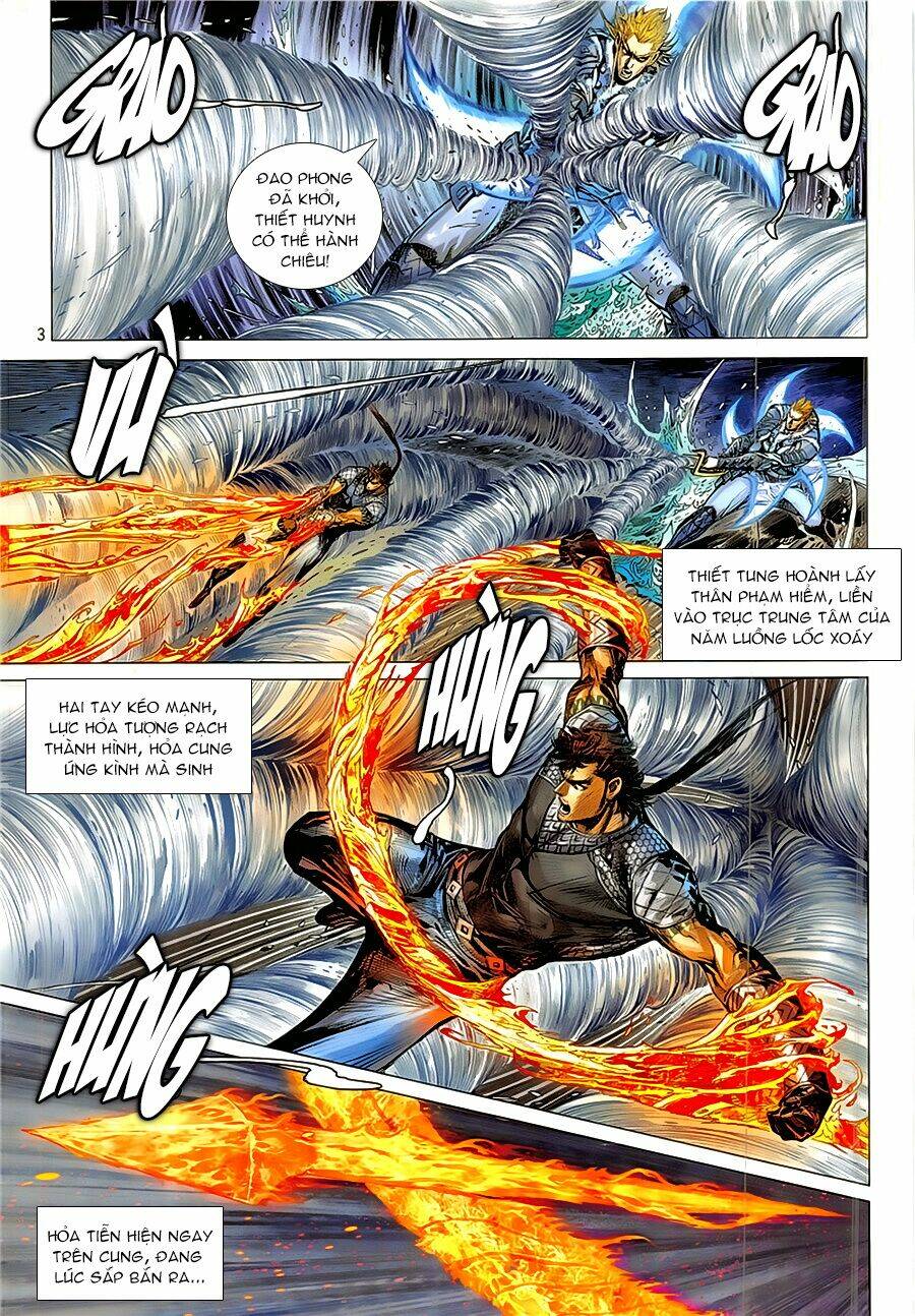 Thiết Tướng Tung Hoành: Chapter 232