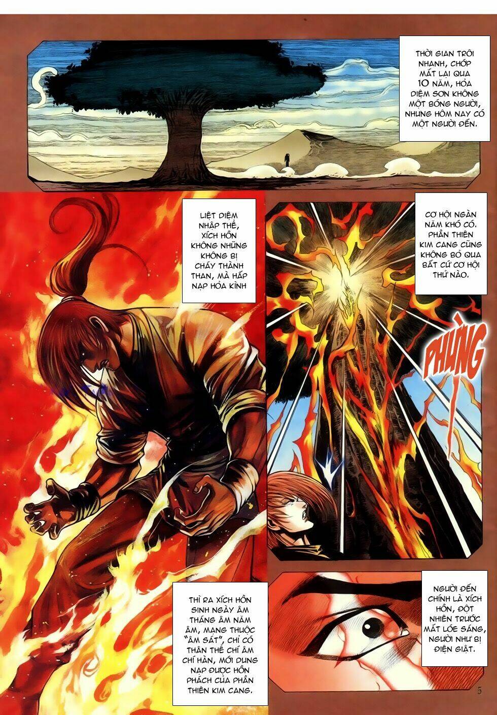 Thục Sơn Kiếm Hiệp Truyện: Chapter 11