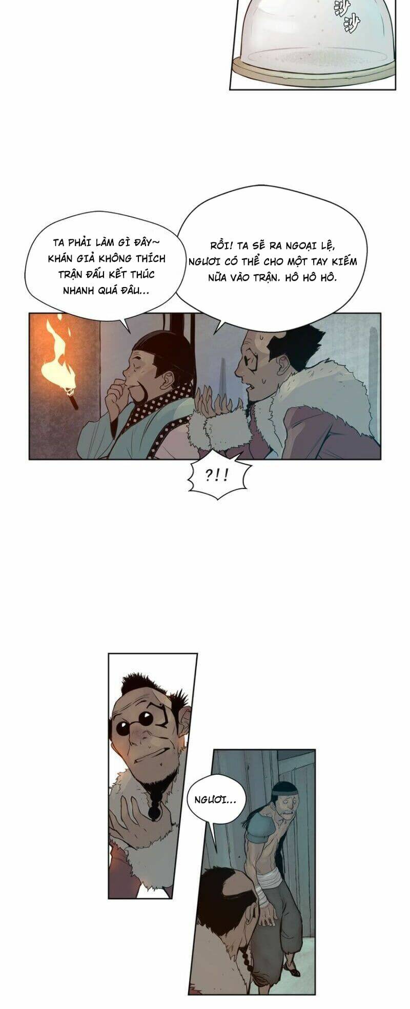 Vinh Quang Kiếm: Chapter 11