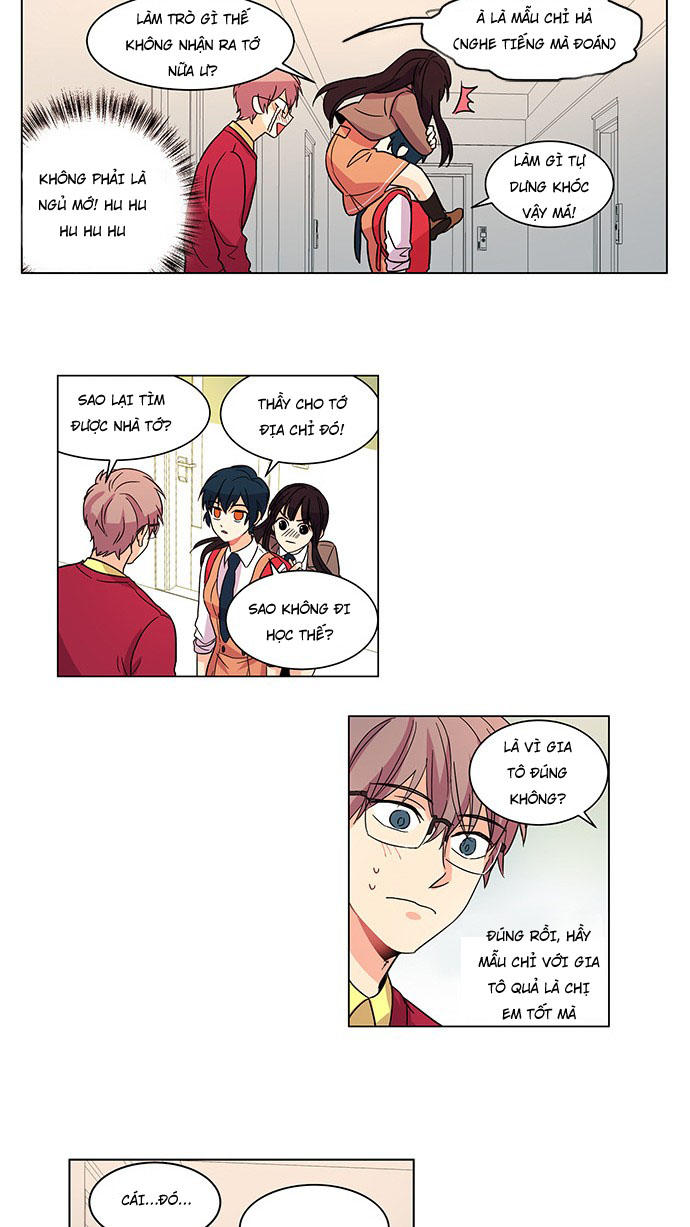 Cô Bạn Gái Kì Lạ Của Tôi: Chapter 5