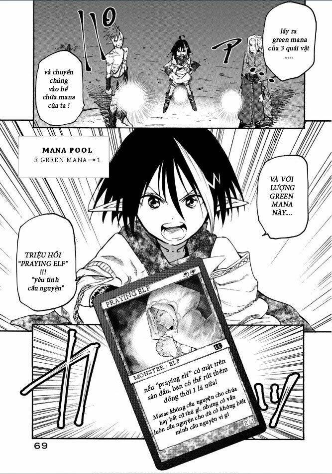 Elf Deck To Senjou Gurashi: Chapter 2