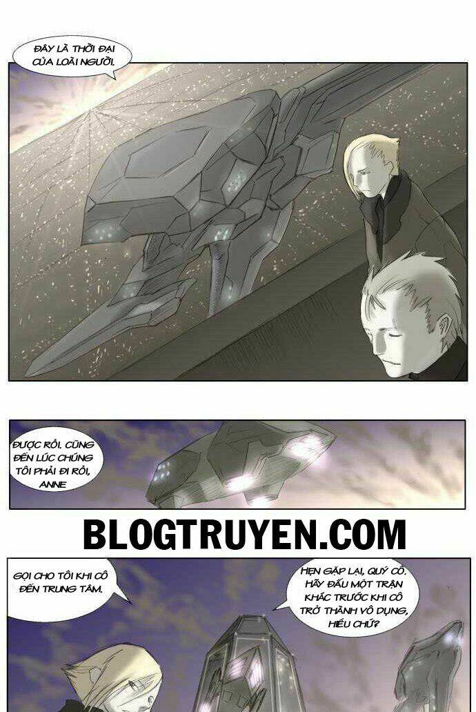 Cuộc Chiến Với Quái Vật Tại Kỷ Nguyên 430: Chapter 9