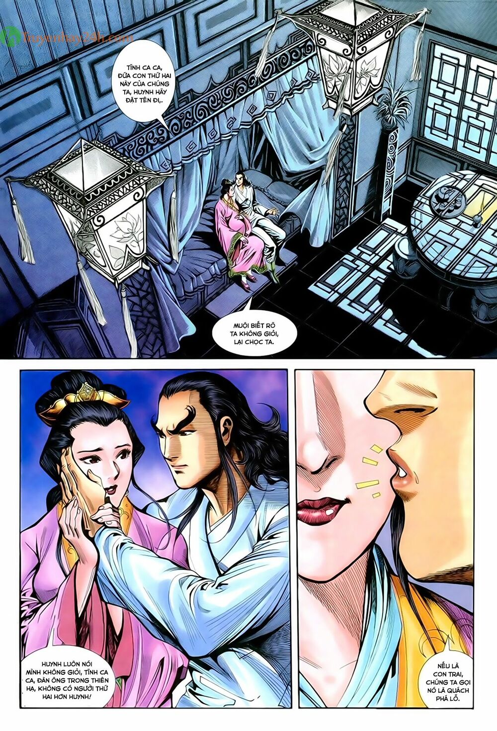 Thần Điêu Hiệp Lữ: Chapter 44