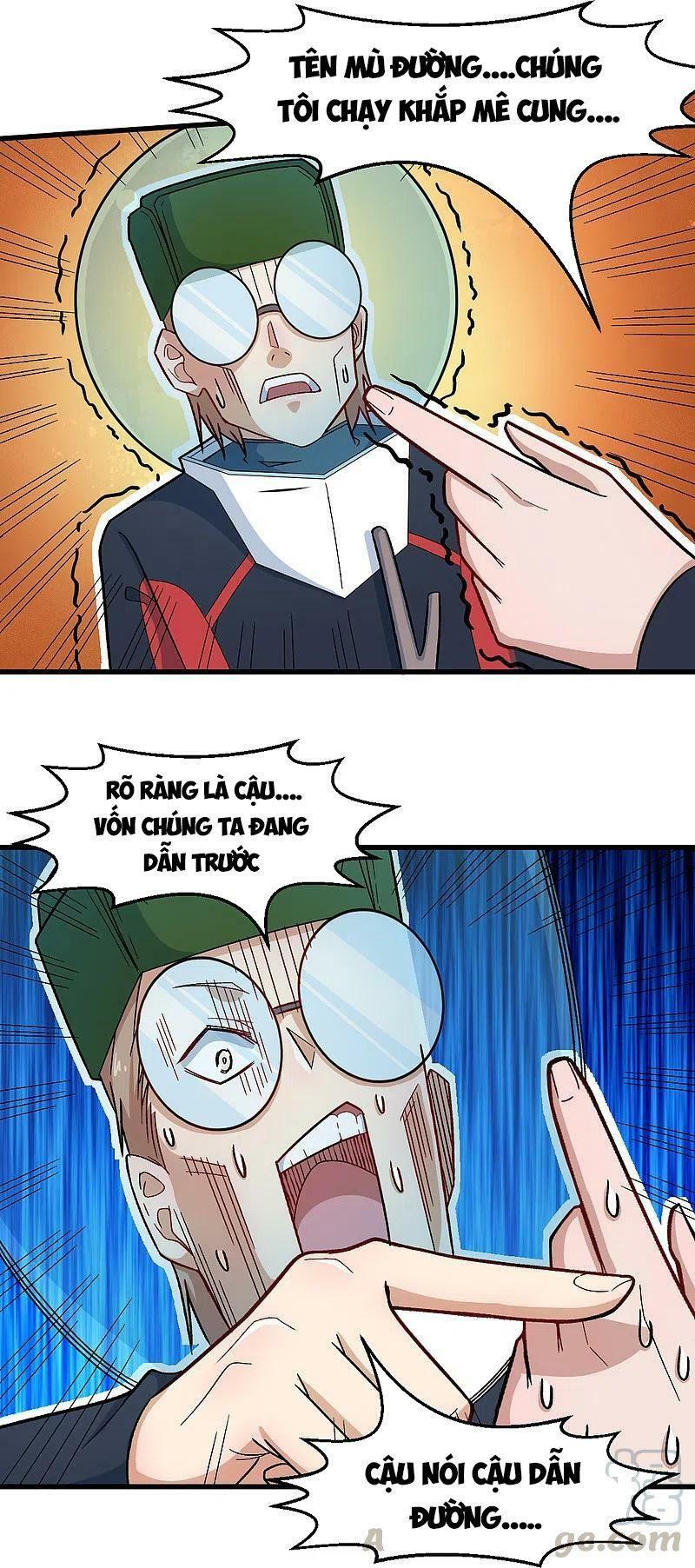 Vườn Trường Cuồng Sư Hệ Thống: Chapter 216