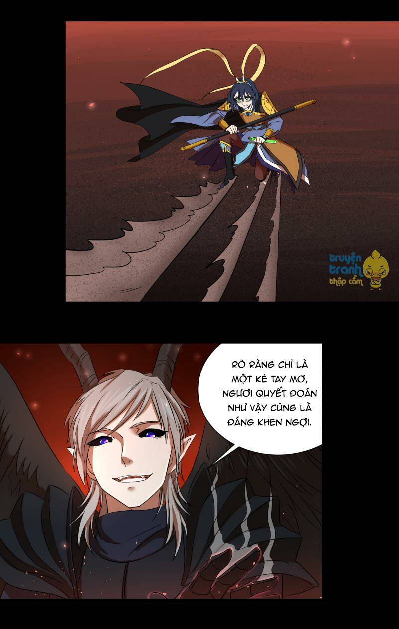 Diêm Vương Sợ Ma: Chapter 28