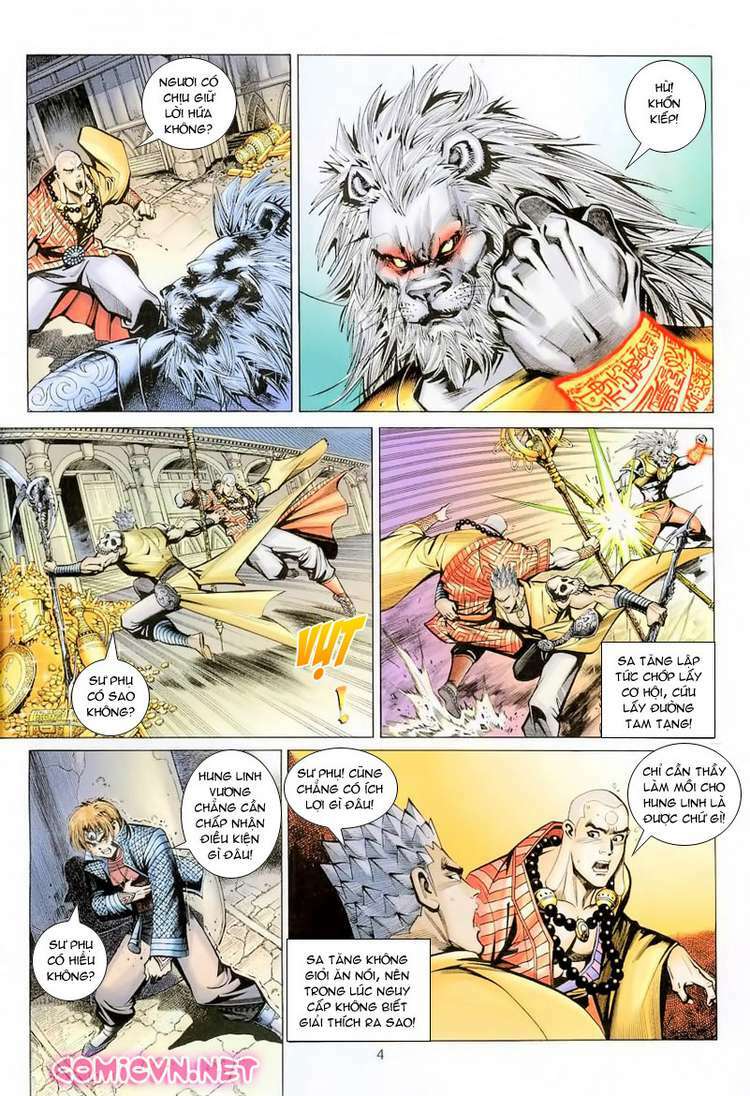 Đại Thánh Vương: Chapter 68