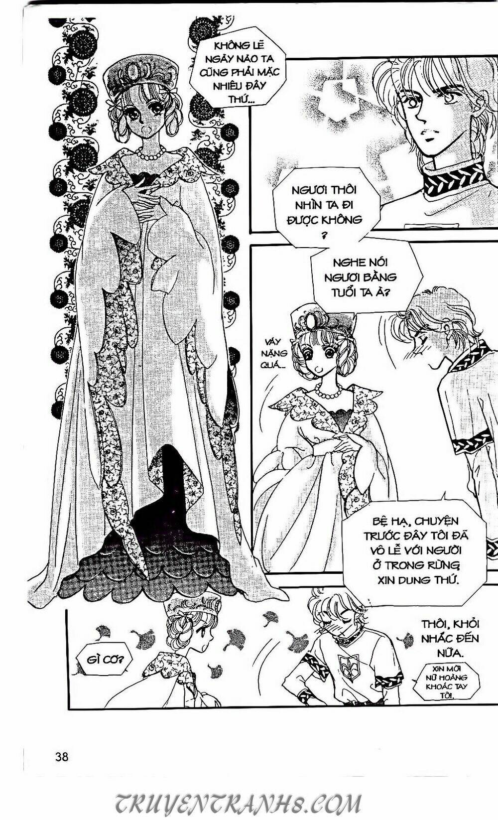 Hiệp Sĩ Nữ Hoàng: Chapter 19