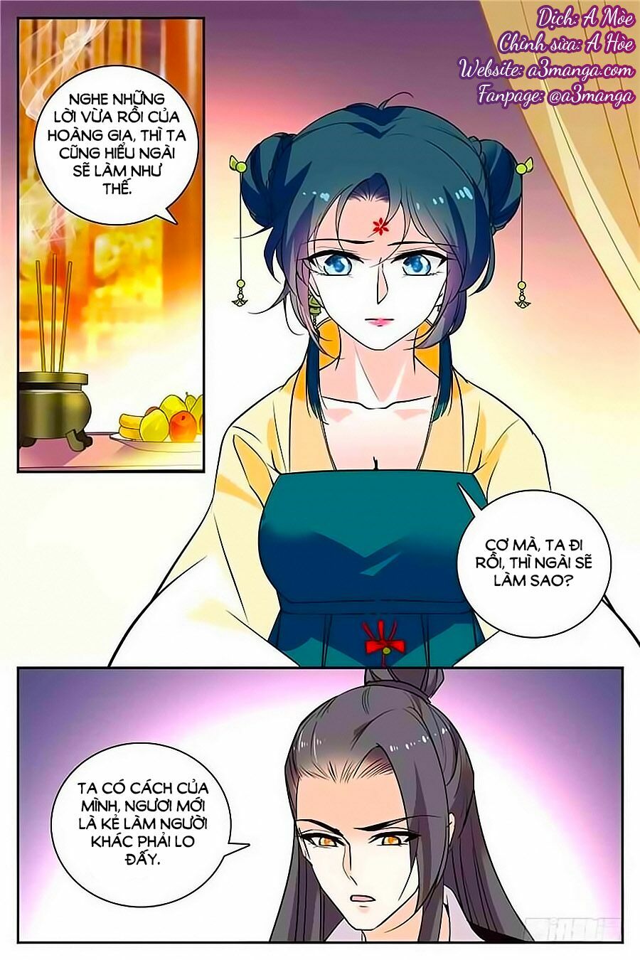 Nhất Thế Khuynh Thành: Lãnh Cung Khí Phi: Chapter 72